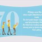 Einladungstext 70 Geburtstag Vorlage Schön Einladung Zum 70 Geburtstag Text 8