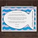 Einladungstext Kommunion Vorlage Kostenlos Luxus Drucke Selbst Kostenlose Konfirmationseinladung Fisch Zum
