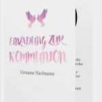 Einladungstext Konfirmation Vorlage Erstaunlich Vorlage Einladung Kommunion