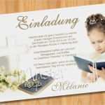 Einladungstext Konfirmation Vorlage Großartig Ausgefallene Fotokarten Einladung Konfirmation Kommunion