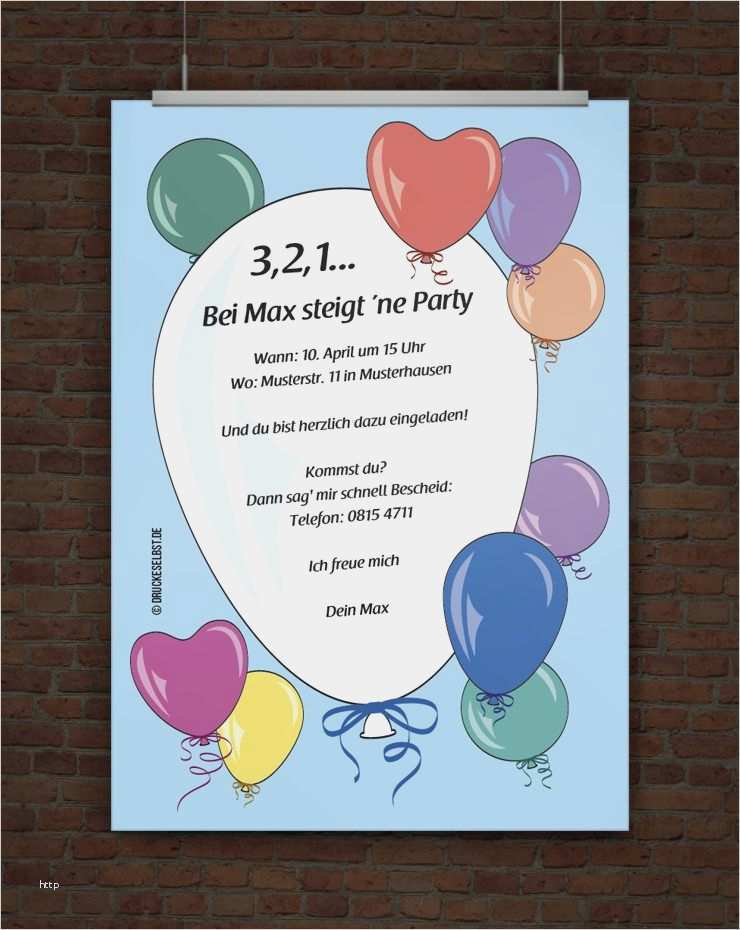 Einladungstext Silberhochzeit Vorlage Erstaunlich Einladung Geburtstagsparty Free Printables