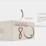 Einladungstext Silberhochzeit Vorlage Wunderbar Einladungskarten 80 Geburtstag "edler Tropfen"