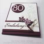 Einladungstext Zum 80 Geburtstag Vorlagen Hübsch Einladungskarten 80 Geburtstag Basteln – Travelslow