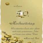 Einladungstexte Zur Hochzeit Vorlagen Großartig Einladungstexte Zur Goldenen Hochzeit Kostenlos