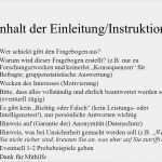Einleitung Fragebogen Vorlage Erstaunlich Die Befragung Schwerpunkte Quantitativer Fragebogen Ppt