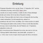 Einleitung Praktikumsbericht Vorlage Elegant Einleitung Der Hausarbeit so Ok Textverarbeitung
