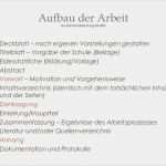 Einleitung Projektarbeit Vorlage Angenehm Vorwissenschaftliches Arbeiten