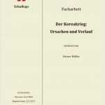 Einleitung Projektarbeit Vorlage Fabelhaft Facharbeit Deckblatt Mustervorlagen Zum Herunterladen