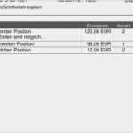 Einnahmen überschuss Rechnung Vorlage Excel Schönste Kleinunternehmer Rechnung Rechnungsvorlagen Für