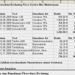 Einnahmen überschuss Rechnung Vorlage Pdf Elegant Buchführung Für Kleingewerbe Infos &amp; Kostenlose EÜr Vorlage
