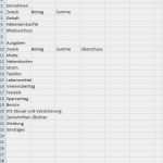 Eins Und Eins Kündigung Vorlage Erstaunlich Haushaltsbuch Erstellen Fice Lernen Seite 2 Von 3