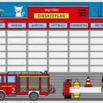 Einsatzplan Feuerwehr Vorlage Großartig Schultüten Stundenplan Feuerwehr Laminiert Abwischbar