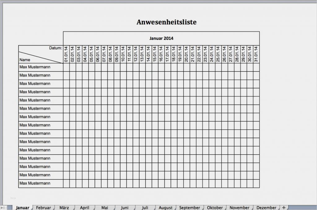 Einsatzplan Feuerwehr Vorlage Schön Excel Vorlage Anwesenheitsliste Kostenlos