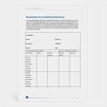 Einsatzplan Mitarbeiter Vorlage Hübsch Muster Einsatzplan Für Aushilfsarbeitnehmende