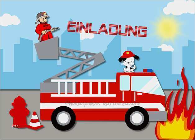 Einsatzprotokoll Feuerwehr Vorlage Erstaunlich Einladungskarten 10 Einladungskarten Geburtstag