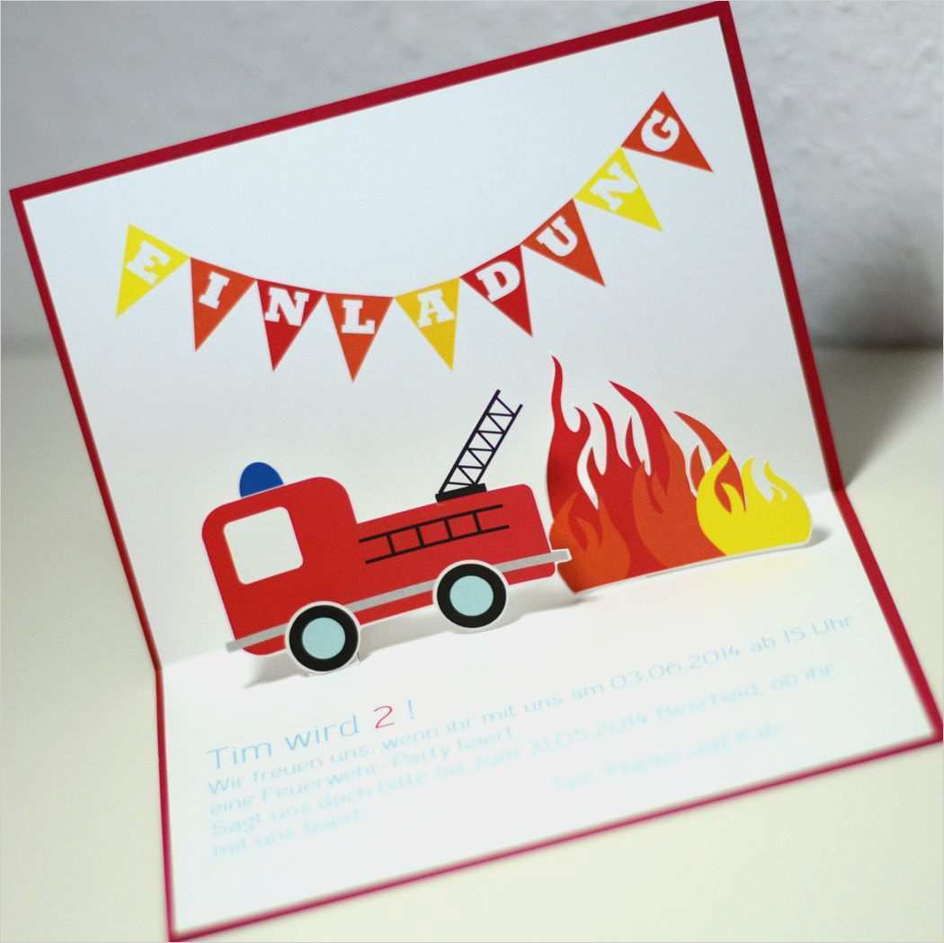 Einsatzprotokoll Feuerwehr Vorlage Neu Einladung Kindergeburtstag Feuerwehr Vorlage ⋆ Geburtstag