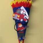 Einsatzprotokoll Feuerwehr Vorlage Neu Schultüten Bastelset Schultüte Zuckertüte Feuerwehr