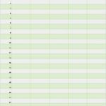 Einsatzprotokoll Feuerwehr Vorlage Süß Calendario Perpetuo Para Cualquier Año Vertical