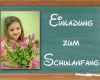 Einschulung Einladungen Vorlagen Beste Einladungskarte Einschulung Einladung Schulanfang