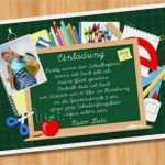 Einschulung Einladungen Vorlagen Großartig Einladungskarten Einschulung