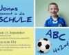 Einschulung Einladungen Vorlagen Schön Einladungen Einschulung