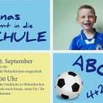 Einschulung Einladungen Vorlagen Schön Einladungen Einschulung