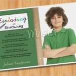 Einschulung Einladungen Vorlagen Wunderbar Einladungskarten Einschulung