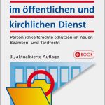 Einsichtnahme Personalakte öffentlicher Dienst Vorlage Elegant Personalaktenrecht Im öffentlichen Und Kirchlichen Dienst