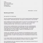 Einsichtnahme Personalakte öffentlicher Dienst Vorlage Hübsch Bewerbungsschreiben Polizei Muster