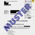 Einspruch Blitzer Vorlage Fabelhaft Besondere Zulssigkeitsvoraussetzungen Antrag Auf