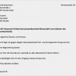 Einspruch Einlegen Bußgeldbescheid Vorlage Gut Wie Lege Ich Einspruch Gegen Den Steuerbescheid Ein