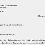 Einspruch Gegen Strafbefehl Vorlage Schönste Einspruch Gegen Bußgeldbescheid Muster Zum Download