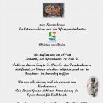 Einstandsfeier Einladung Vorlage Bewundernswert Einladung Grillfest ortsausschüsse Pfarrgemeinderat U