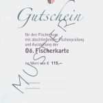 Einsteckschilder Für Hängemappen Vorlage Word Einzigartig Gutschein Für Einen Fischerkurs