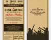 Eintrittskarte Einladung Vorlage Cool Einladungen Zum Geburtstag Vintage Ticket Eintrittskarten