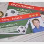 Eintrittskarte Fußball Vorlage Angenehm Einladungskarte "fußball" Eintrittskarte