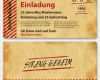 Eintrittskarte Fußball Vorlage Genial Einladungskarten Als Eintrittskarte Im Vintagestyle Ab 55