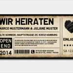 Eintrittskarte Vorlage Kostenlos Hübsch Einladungskarten Als Ticket Geburtstag Vintage