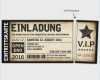 Eintrittskarte Vorlage Kostenlos Hübsch Vip Einladungskarten Geburtstag – Travelslow