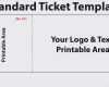Eintrittskarte Vorlage Word Cool 15 Eintrittskarte Vorlage
