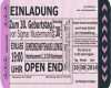 Eintrittskarte Vorlage Word Schönste Schon 50 Geburtstag Einladung Kostenlos Fur Schan