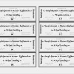 Eintrittskarte Vorlage Word Wunderbar Zertifikate Fice