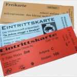 Eintrittskarten Drucken Vorlage Cool Eintrittsbillette tombotto Fest event Und