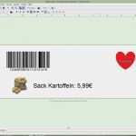 Eintrittskarten Drucken Vorlage Kostenlos Schönste Label Und Barcode software Download Chip