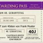 Eintrittskarten Vorlagen Zum Ausdrucken Elegant Einladungskarten Selber Gestalten Einladungskarten