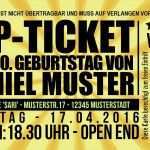 Eintrittskarten Vorlagen Zum Ausdrucken Neu Einladungen Geburtstag Vorlagen Kostenlos Downloaden