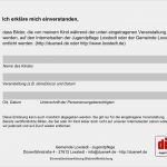 Einverständniserklärung Eltern Fotos Vorlage Hübsch Jugendpflege Loxstedt Einverständniserklärung