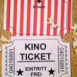 Einverständniserklärung Kino Vorlage Cinestar Neu Wel E to the Movies Kinogutschein Selber Basteln