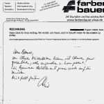 Einverständniserklärung Veröffentlichung Fotos Mitarbeitern Vorlage Inspiration Fotos Unserer Referenzen • Dankschreiben 2014 • Farben