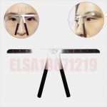 Einverständniserklärung Vorlage Permanent Make Up Elegant Microblading Augenbraue Tattoo Schablone Lineal Augenbraue